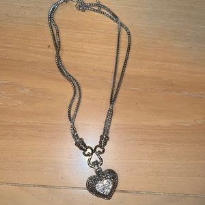 Lia Sophia Heart Necklace